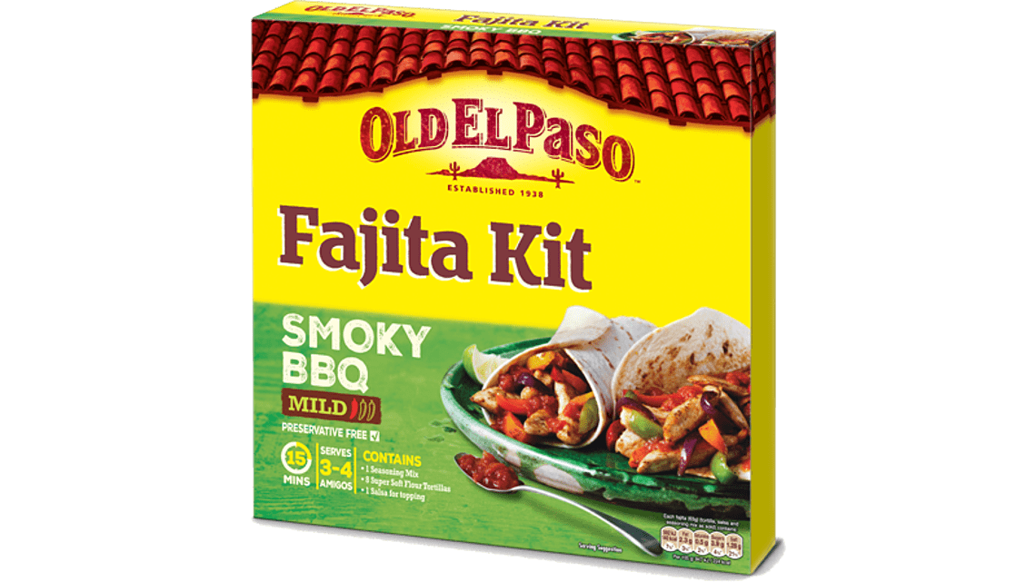 bbq fajita kit